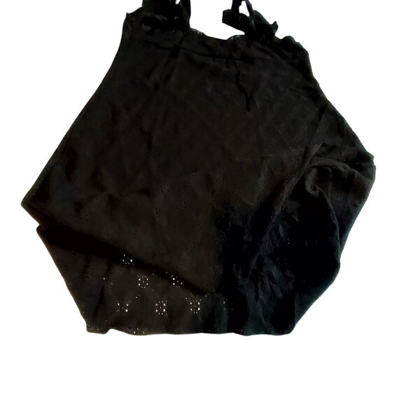 Wild Fable Off-The-Shoulder Black Lace Dress With Lining & Tags lace design - Picture 12 of 12